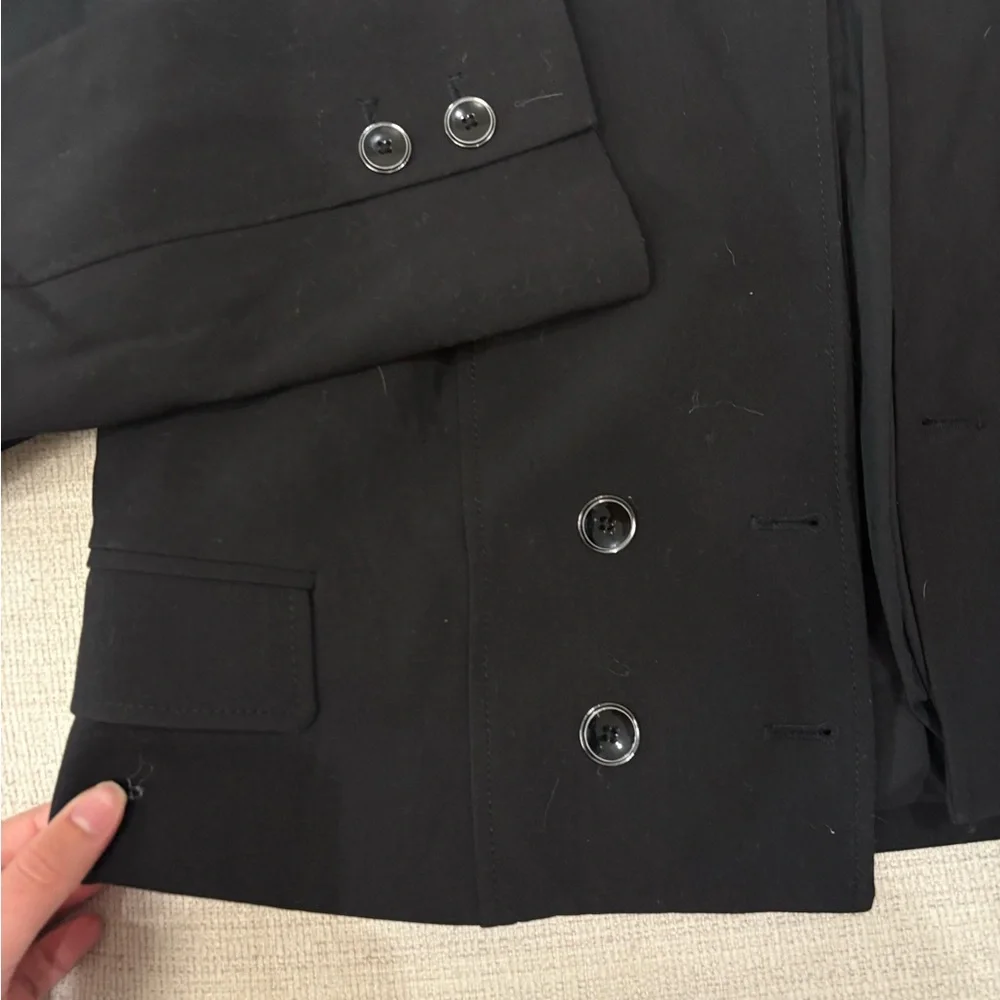 White House Black Market Black Blazer - Picture 5 of 8